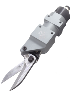 口罩机耳带自动化气动剪刀头AM10小型斜口100S错位剪薄片铁皮胶片