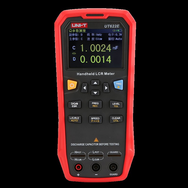 UNI-T优利德UT622A/UT622C/UT622E手持式LCR测试表数字电桥