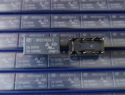 原装宏发继电器JRC-27F-024-S HFD27-012 005-S 灵敏型0.2W 4078