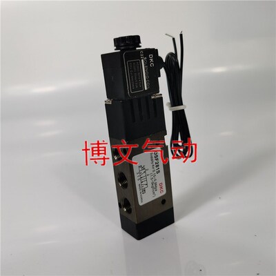 DKC电磁阀DSF281S DSF281D二位五通气动换向阀