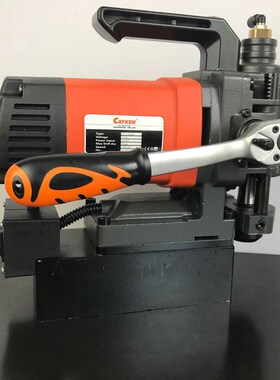 德国凯宴磁力钻 KCY-28DM卧式磁座钻 空心钻 钢板打孔机 吸铁电钻