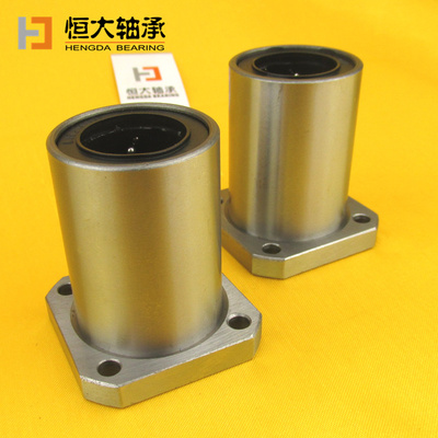 方法兰型直线轴承LMK8UULMK10UULMK12UULMK16UU光轴滑动滑块