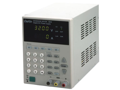 直流可编程稳压电源DX6003DS 60V3A可调 支持通讯232接口