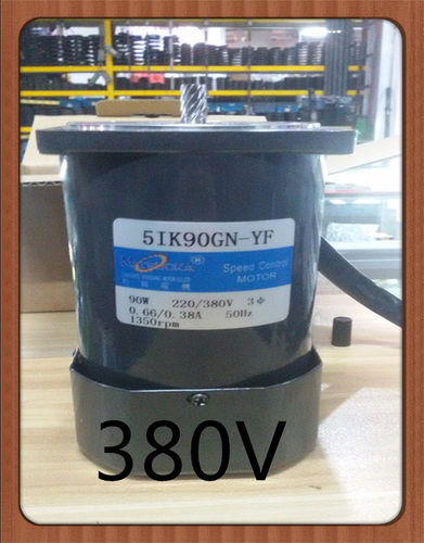 松岗电机 90W三相电机 5IK90GN-YF