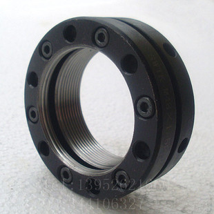 思维福特K型锁紧螺母SWT 2P精密丝杠轴向端面防松止退帽母 KM60