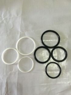 LCV32系列二通插装阀逻辑阀O型圈白色挡圈氟胶油封密封永顺液压