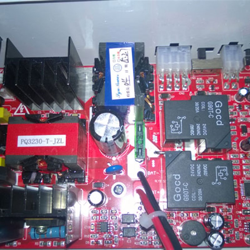 24v交直流卷帘门控制器配件电路板主板外壳显示板synpower信德堡