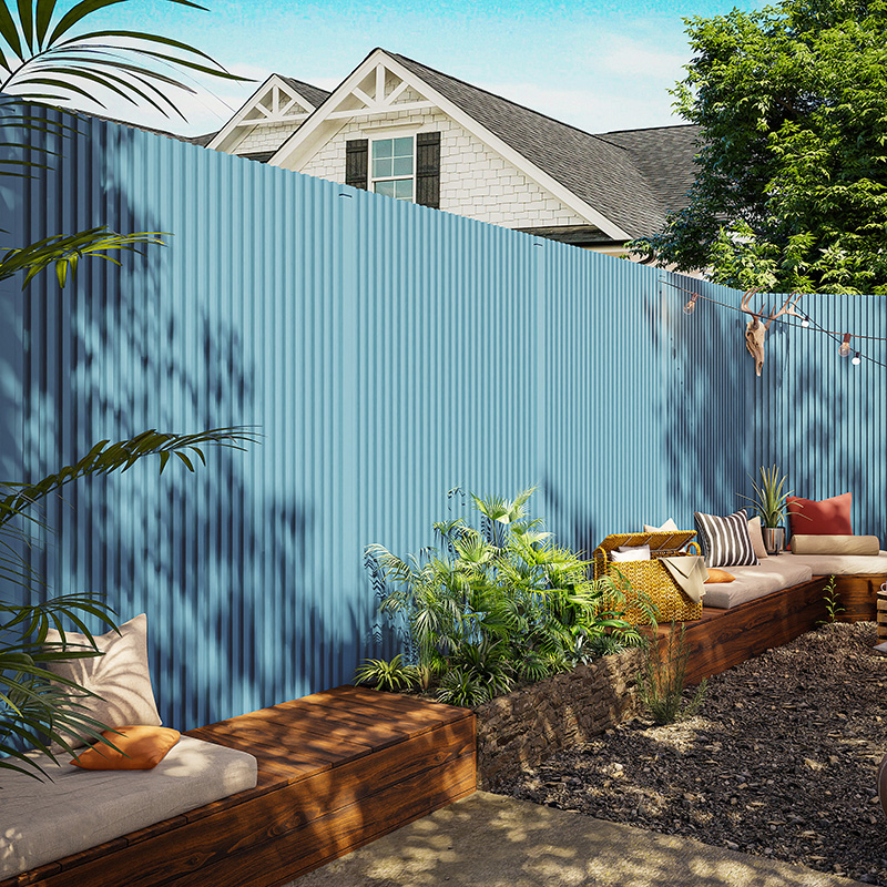 加高栅栏家用实木花栏杆室内阳台防腐木防护栏隔断围栏遮挡板隐私