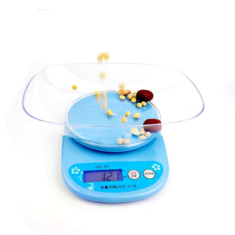 烘焙家用厨房秤蛋糕食物高精度智能克称小型精准秤0.1g电子秤称重