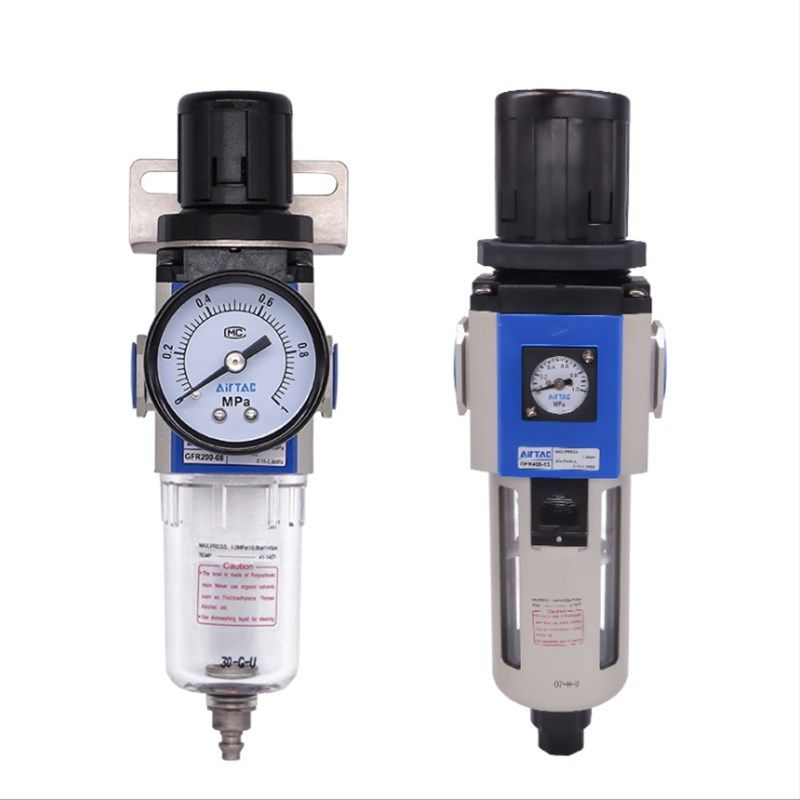 亚德客调压过滤油水分离器 GFR200-08 300-10 400-15 600-25-A-F1