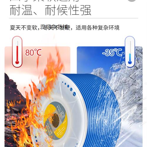 空压机气管高压软管10mm真石漆外墙喷涂管货车半挂车汽修风炮管