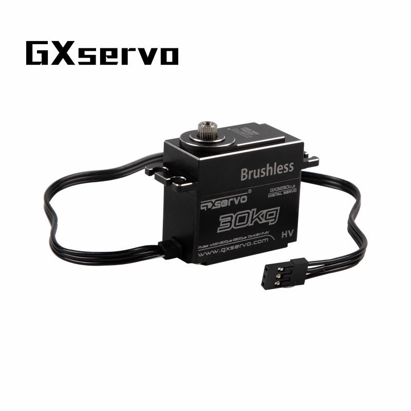 GX30KG高压无刷高速金属舵机v 越野 短卡 电越 TRX4攀爬车 SCX10