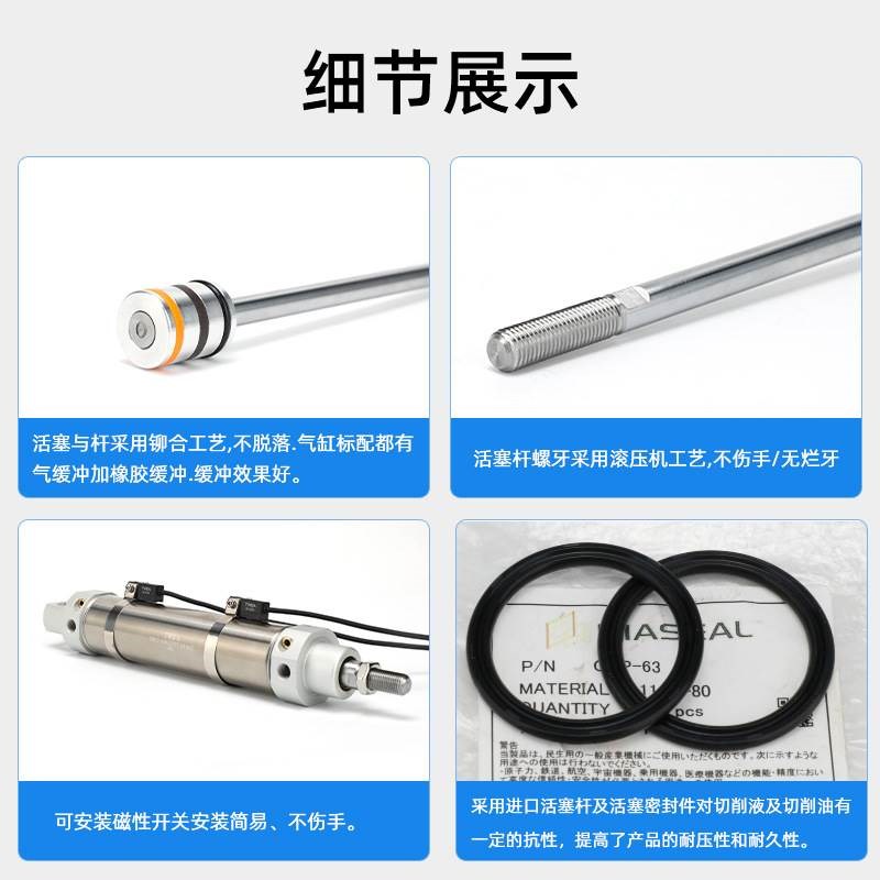 现货供应机械手摆臂气缸 DHR2S注塑机小斜臂配件 回旋旋转气缸