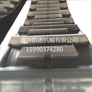 46窄齿 高质量收割机履带收割机加厚履带C350x90x46 350