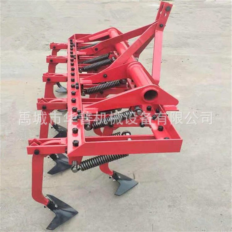 玉米行间深松机 中耕机 松土除草机 棉花地除草机 大豆行间松土