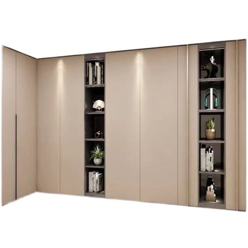 上海兔宝宝全屋定制实木整体现代衣柜橱柜儿童衣帽间整体家装定制