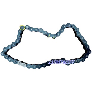 工地水电三轮车链条大小齿轮630工程电动车后桥电机飞轮牙盘配件