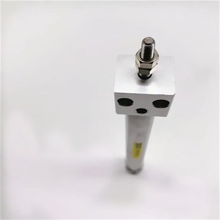 不锈钢笔形气缸PBR16 15X20X25X30X40X50X60 100 前端安装