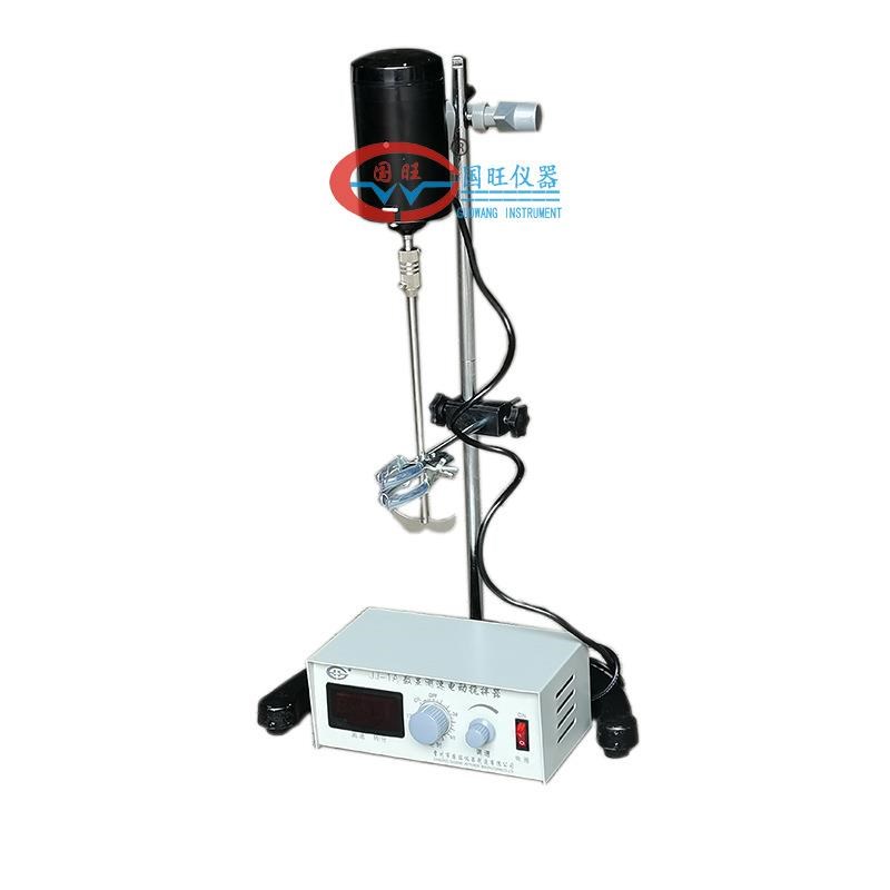 JJ-1A数显电动搅拌器实验室增力搅拌机数显测速电动搅拌器