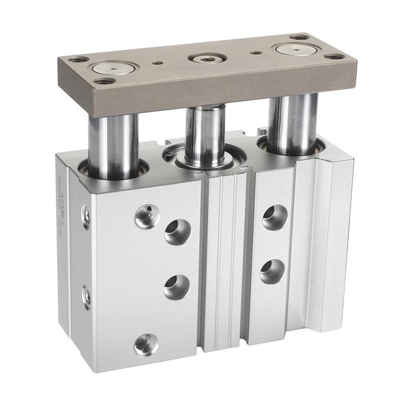 亚德客三轴气缸TCM50X25*30*40*50*60*70*75*80*90*100*125*150-S