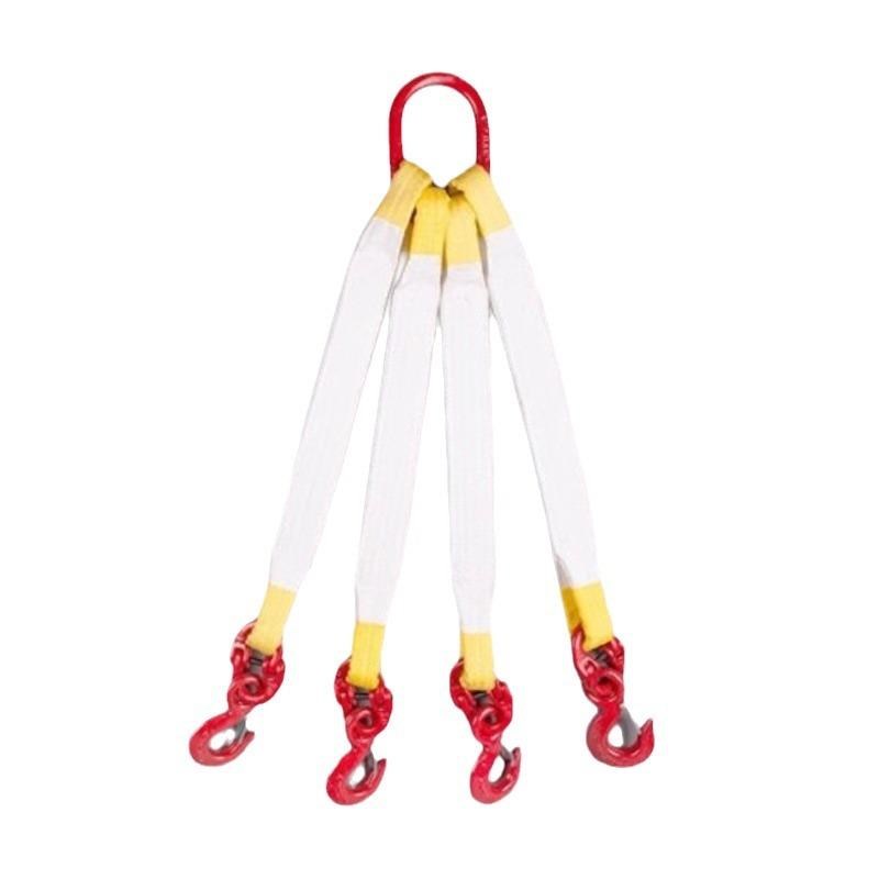 成套起重吊装工具柔性吊装带行车吊车2腿组合索具4叉吊绳吊具优惠