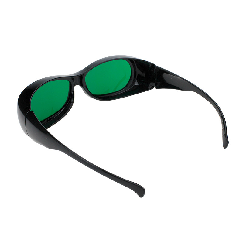 光谱美容仪护目镜大排灯小LED彩光防护眼镜红蓝光嫩肤祛痘保护镜