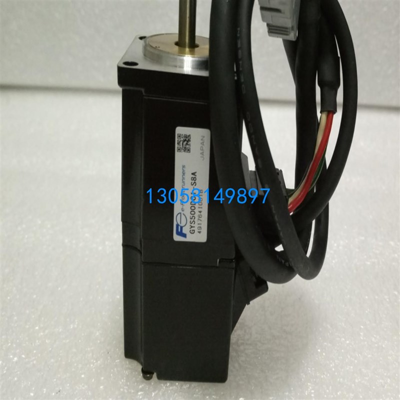 电机 GYS500DC1-S8A 99新 检测完好 大量现货 价格面议