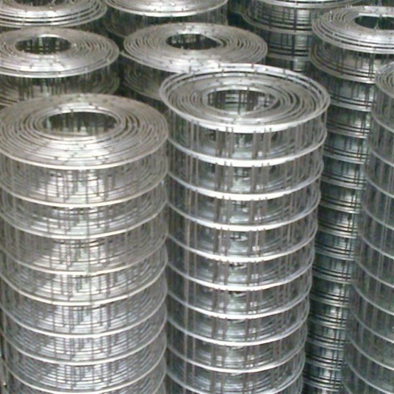 热镀锌铁丝网围栏电焊网养殖鸡钢丝网格阳台防护小孔防鼠隔离铁网