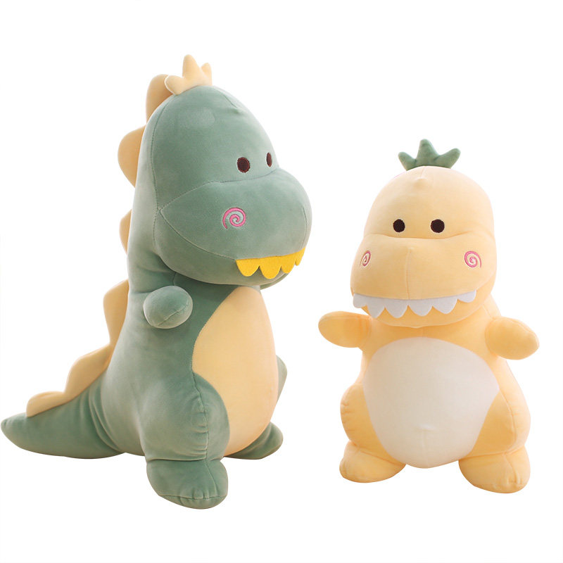 超软可爱恐龙毛绒玩具霸王龙公仔床上睡觉抱枕布娃娃玩偶儿童女生