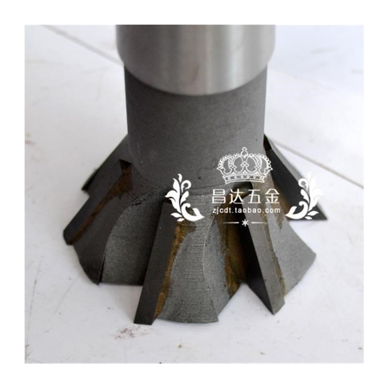 镶合金燕尾槽铣刀/j镶钨钢锥柄燕尾刀M30 40 50 60 70 80*55/60度
