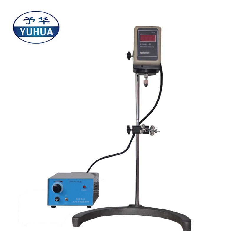 SXJQ-1直流恒速电动搅拌器数显机械搅拌器河南厂家直销