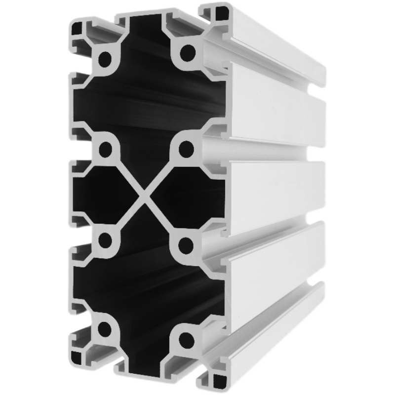 工业铝型材80160框架欧标铝型材80160型材框架铝型材流水线型材