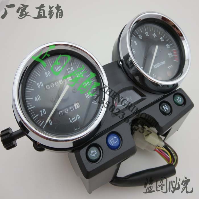 机车配件水冷鸡母ZRX400 ZRX750 ZRX1100 新款仪表总成咪表总成