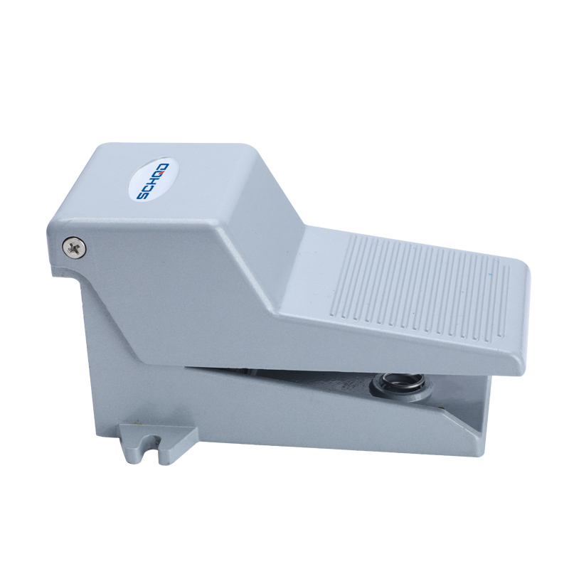 气动换向08脚踏门fv420换气开关脚踏脚踩脚踏气缸开关-4f210