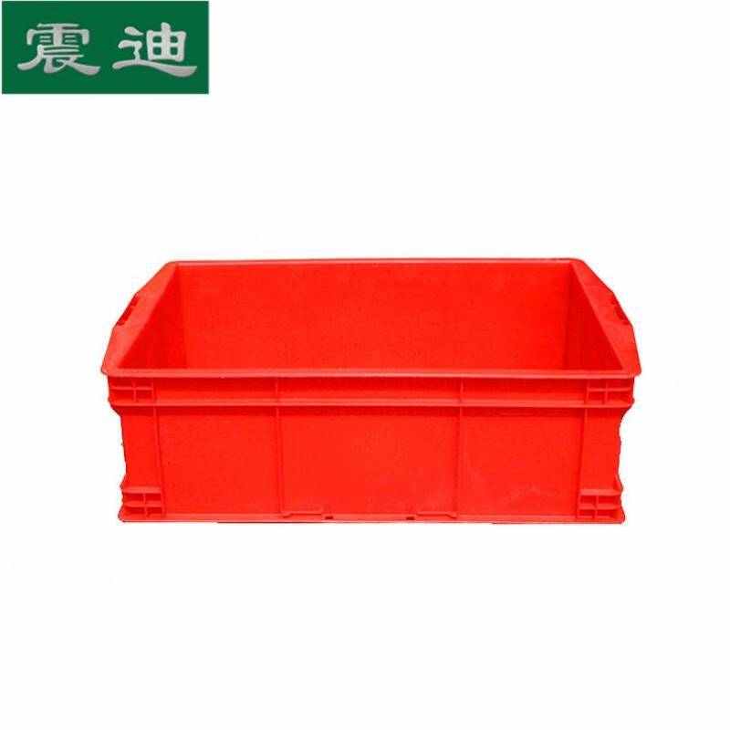 震迪周转箱流水线物品盛放筐车间叠放塑料箱523*381*170