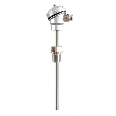 wzpk-238热电阻wzpk2-238 双支 pt100 Φ8 L=165mm 0-200℃ m27*2