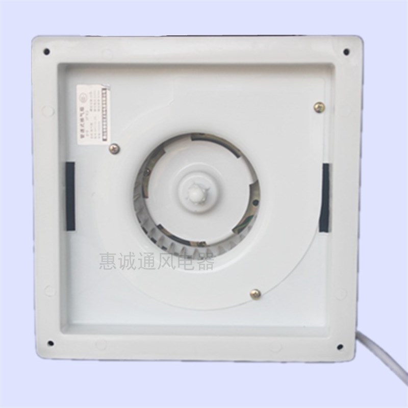 正禾排风扇BPT14-25C方面吸顶管道式换气扇卫生间排气扇厨房静音