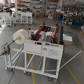 宏展全自动绝缘纸裁切机 铜箔铝箔切割机 不干胶无纺布皮革切断机