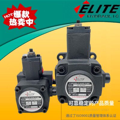 台湾ELITE艾利特油泵VP-12- VP-20- VP-15-FA1 FA2 FA3花键 XH DH
