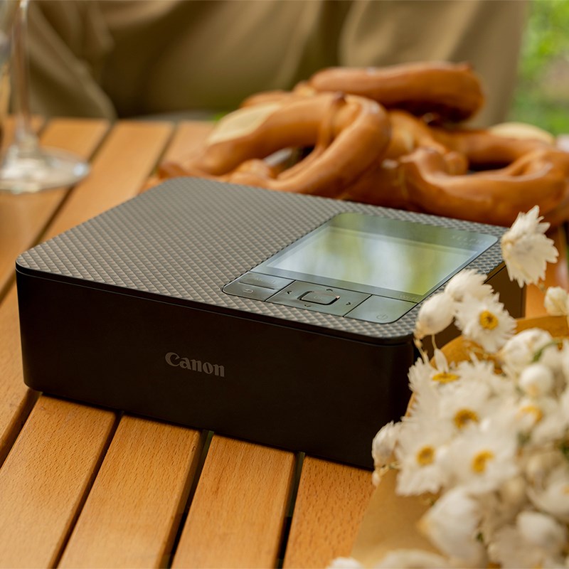 佳能炫飞新一代小型照片打印机SELPHY CP1500热升华打印 WIFI SD