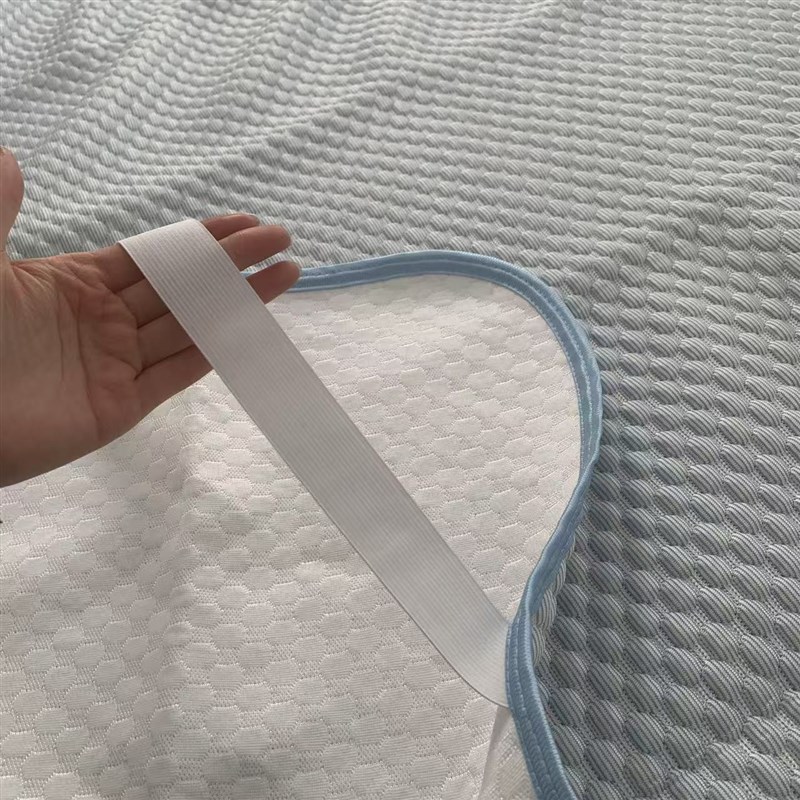 出口日单凉豆豆席子冷感软凉席夏用空调薄垫床席1.5/1.8/2.0米床