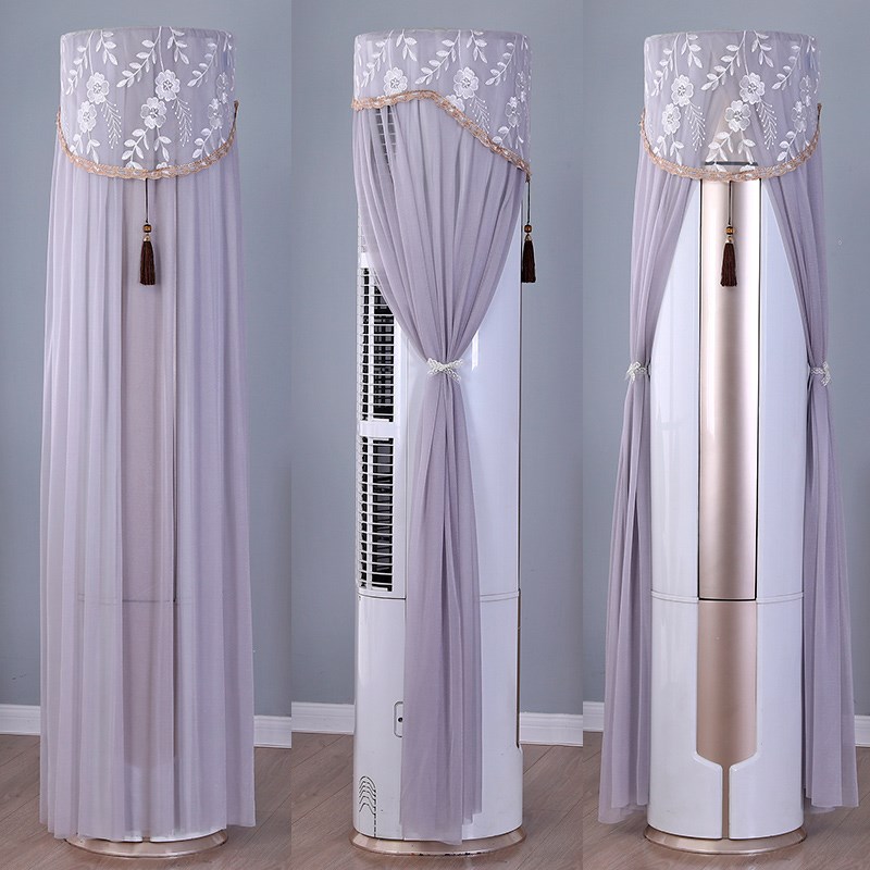 海尔静悦3匹立式空调罩KFR-72LW/28KCA81U1圆柱形柜机通用防尘套