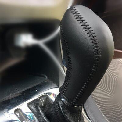 适用别克君威老款英朗GT XT凯越自动挡真皮排挡套挡把头套档位套