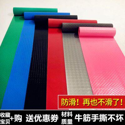 牛筋防滑地垫加厚仓库门口车间斜坡防滑垫地胶商用室外橡胶进门垫