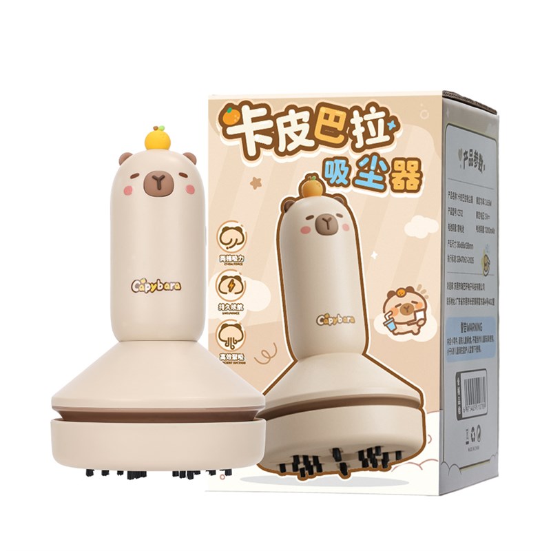 桌面吸尘器大吸力学生小型迷你手持电动吸橡皮擦屑机充电款书桌自