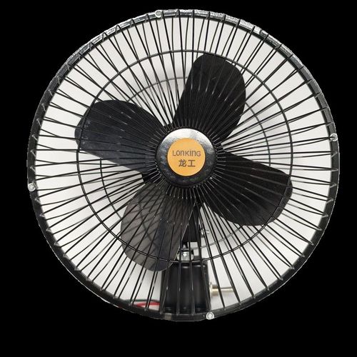 叉车铲车大货车装载机挖机全金属工程车载风扇12V24V强力制冷10寸