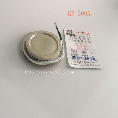 平板型可控硅KP 300A 1600V  七里港上整整流器厂