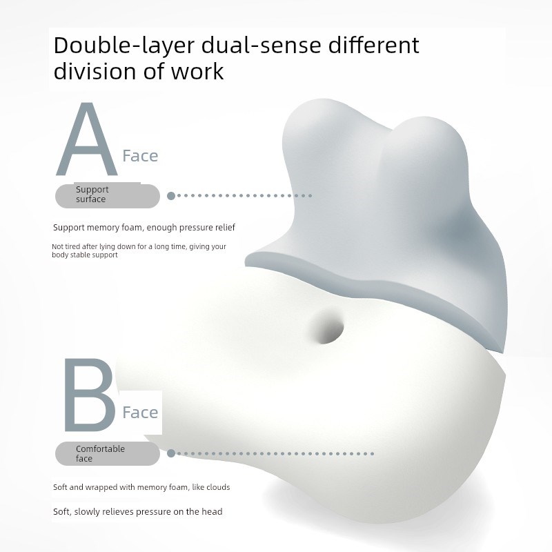 西诺斯云球游戏枕头床枕边枕w头玩手机戏剧神器多功能睡眠枕头靠