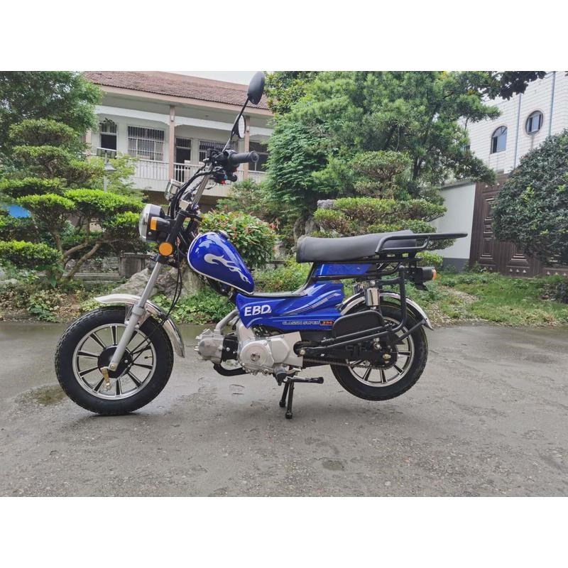 燃油助力车四f冲程48 70CC建设发动机钓鱼外迷你新款太子摩托车