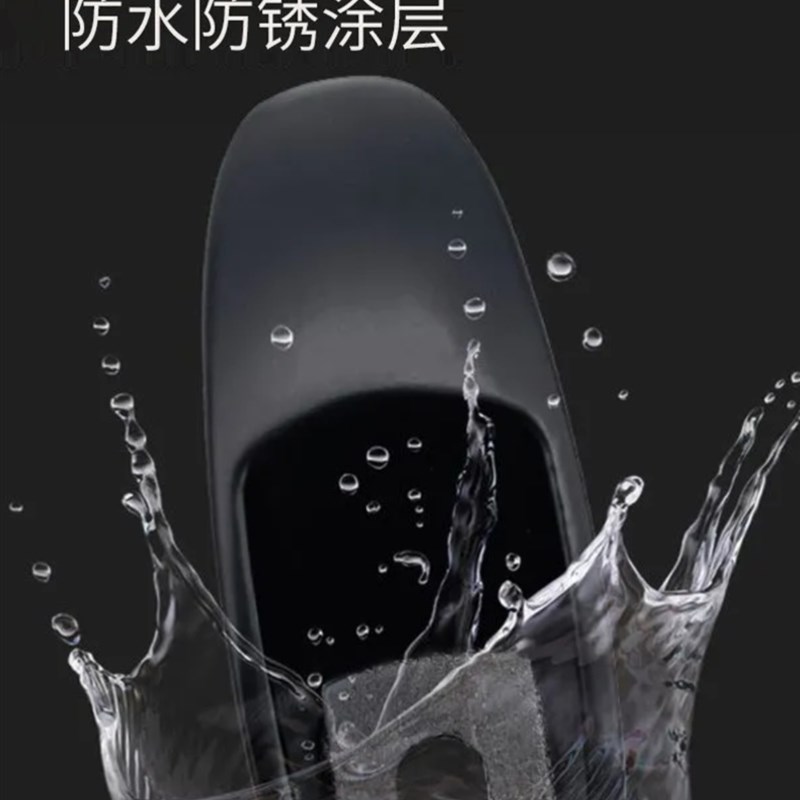 欧派新日小刀电瓶l车配件大全前置挂钩电动车前座挂物钩加厚铝合